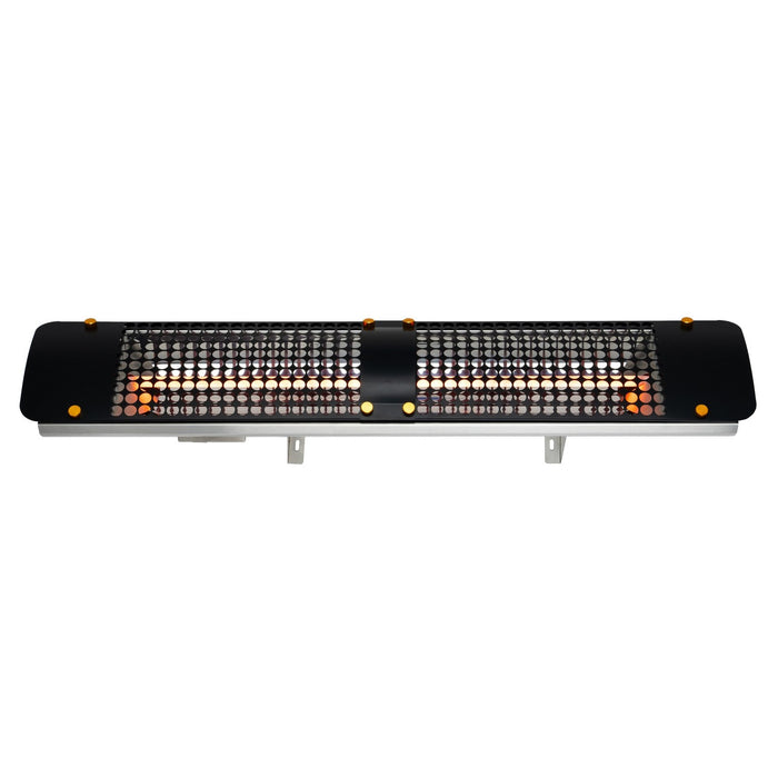 Eurofase EF15120B7 Single Element Heater, Black