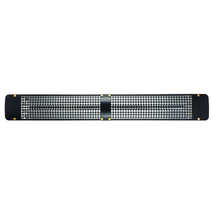Eurofase EF60277B7 Dual Element Heater, Black