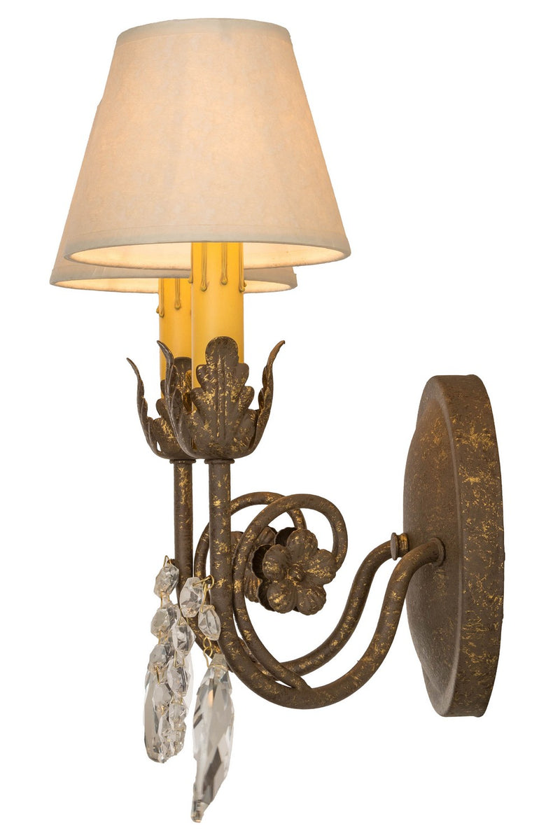 Meyda Tiffany 180854 Two Light Wall Sconce