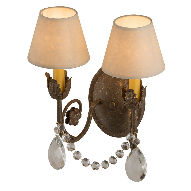 Meyda Tiffany 180854 Two Light Wall Sconce