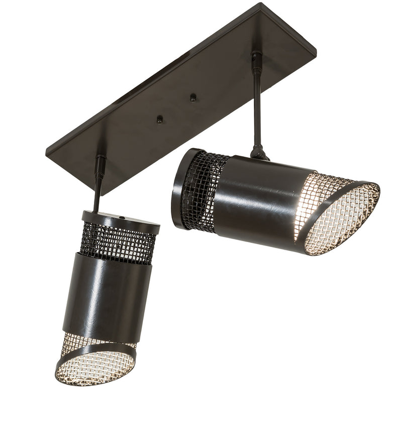 Meyda Tiffany 252445 LED Pendant, Timeless Bronze