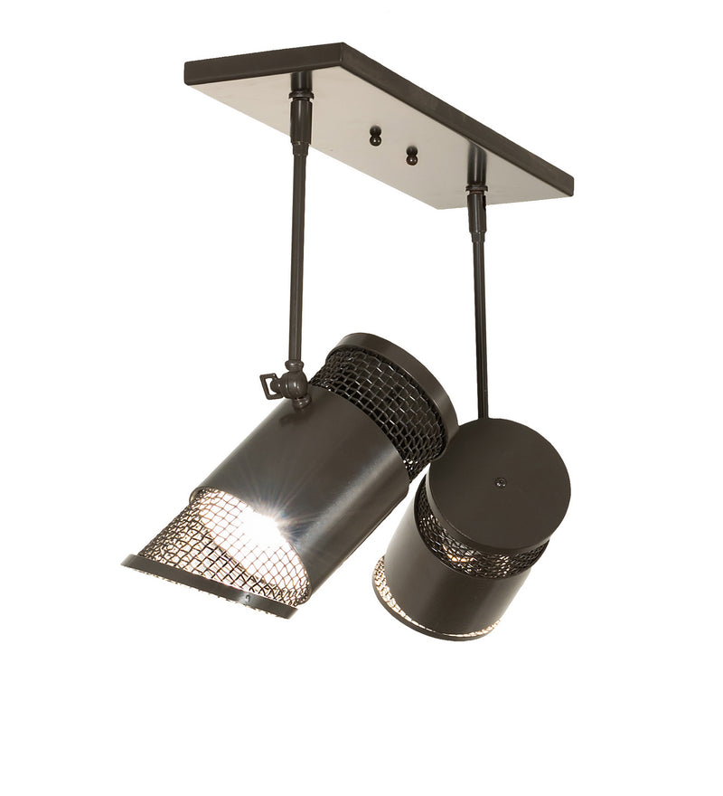 Meyda Tiffany 252445 LED Pendant, Timeless Bronze