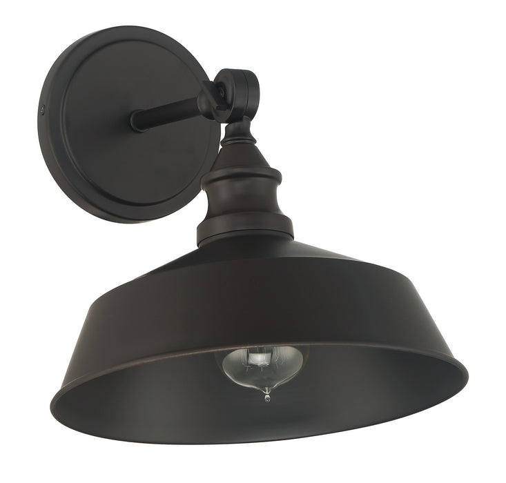Meridian M90090ORB One Light Wall Sconce, Oil Rubbed Bronze