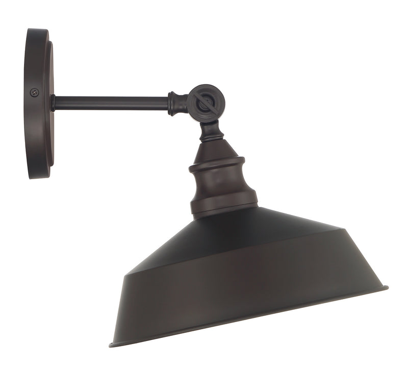 Meridian M90090ORB One Light Wall Sconce, Oil Rubbed Bronze