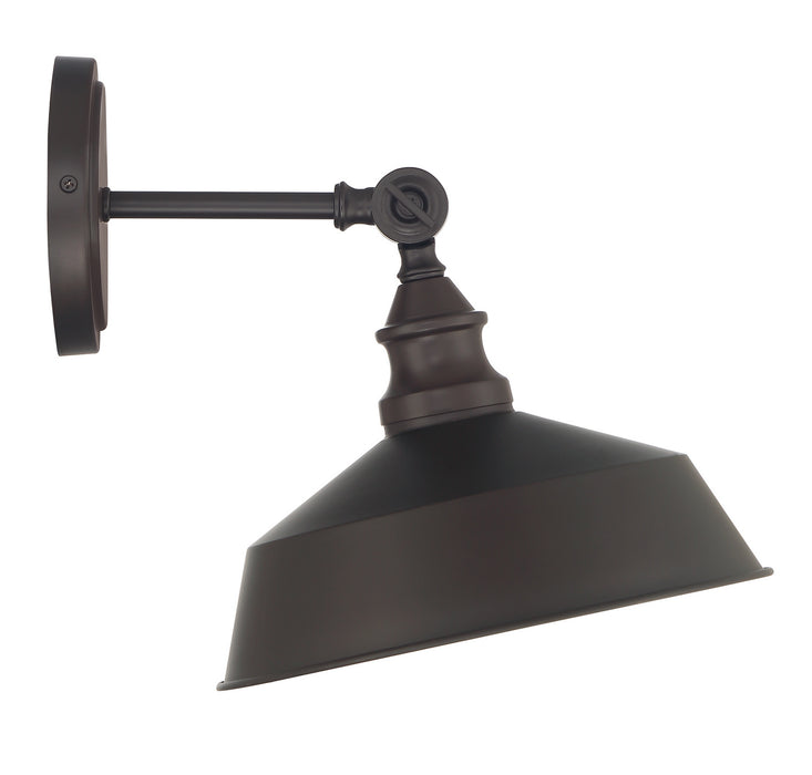 Meridian M90090ORB One Light Wall Sconce, Oil Rubbed Bronze