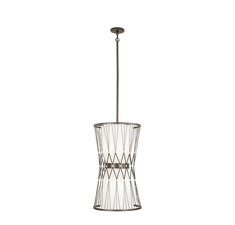 Savoy House 3-8811-6-92 Six Light Pendant, Rumba