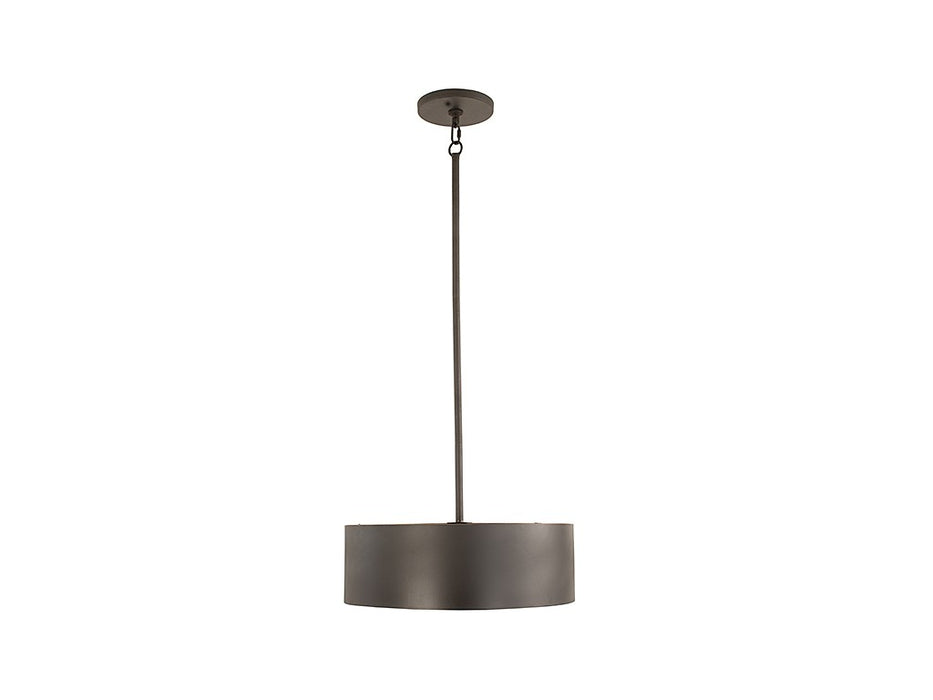 Savoy House 6-1272-4-50 Four Light Convertible Semi-Flush/Pendant, Black Cashmere