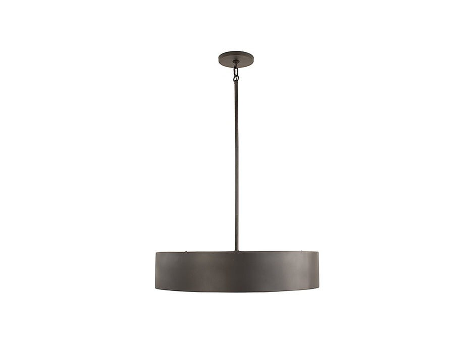 Savoy House 7-1271-6-50 Six Light Pendant, Black Cashmere