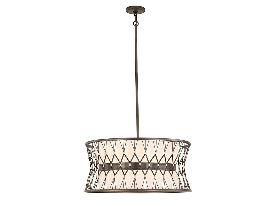 Savoy House 7-8810-6-92 Six Light Pendant, Rumba