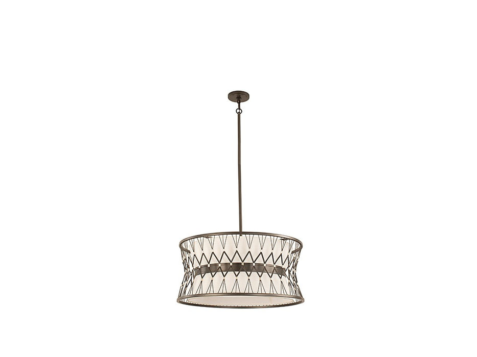 Savoy House 7-8810-6-92 Six Light Pendant, Rumba