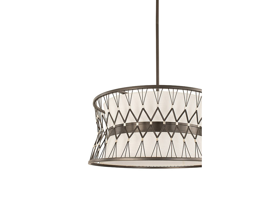Savoy House 7-8810-6-92 Six Light Pendant, Rumba