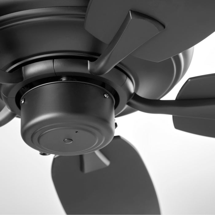 Quorum 190565-59 56" Ceiling Fan, Matte Black