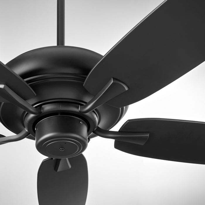 Quorum 190565-59 56" Ceiling Fan, Matte Black