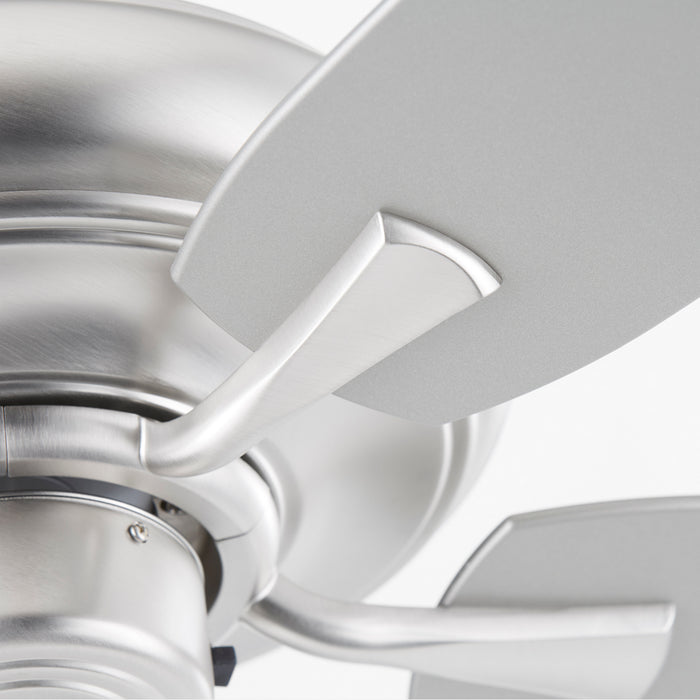 Quorum 190565-65 56" Ceiling Fan, Satin Nickel