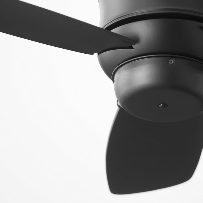 Quorum 32323-59 32" Ceiling Fan, Matte Black