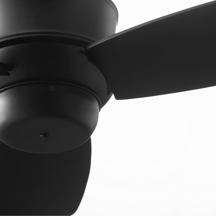 Quorum 32323-59 32" Ceiling Fan, Matte Black