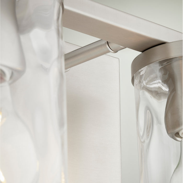 Quorum 5111-2-65 Two Light Vanity, Satin Nickel