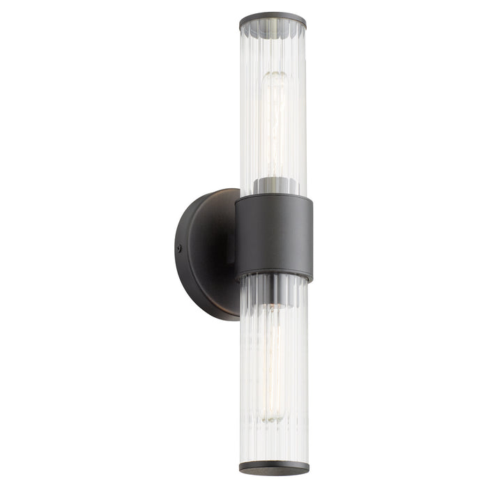 Quorum 702-16-69 Two Light Wall Mount, Textured Black