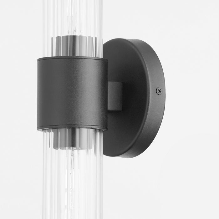 Quorum 702-16-69 Two Light Wall Mount, Textured Black