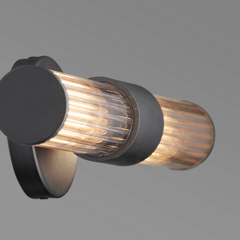 Quorum 702-16-69 Two Light Wall Mount, Textured Black