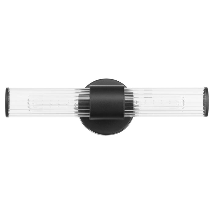 Quorum 702-16-69 Two Light Wall Mount, Textured Black