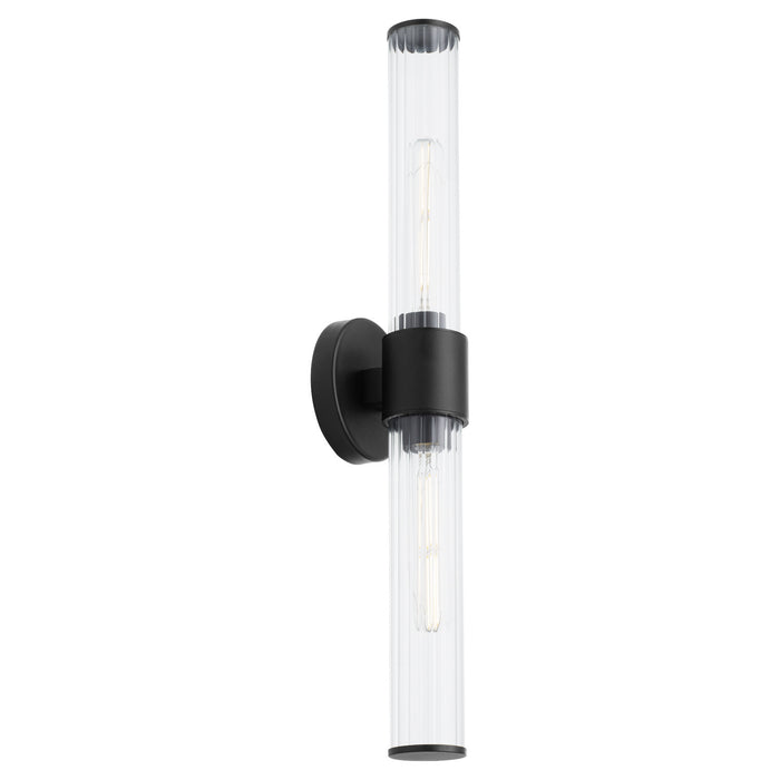 Quorum 702-24-69 Two Light Wall Mount, Textured Black