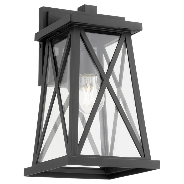 Quorum 725-14-69 One Light Wall Mount, Textured Black