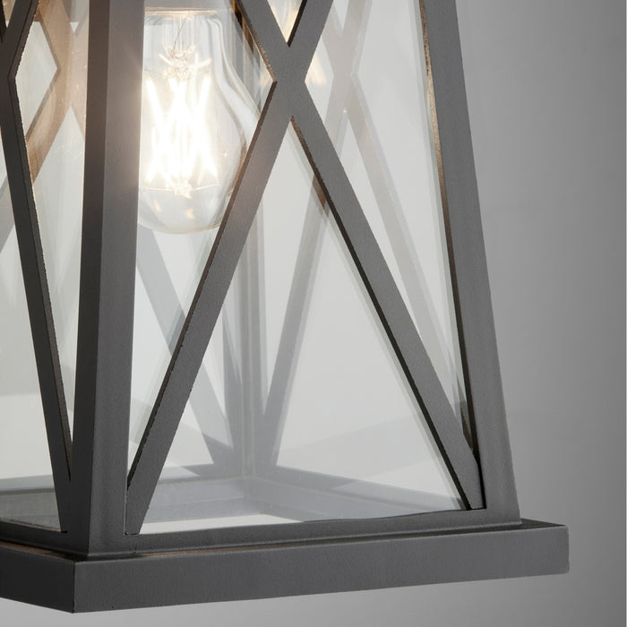 Quorum 725-14-69 One Light Wall Mount, Textured Black