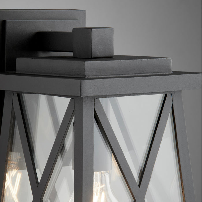 Quorum 725-14-69 One Light Wall Mount, Textured Black