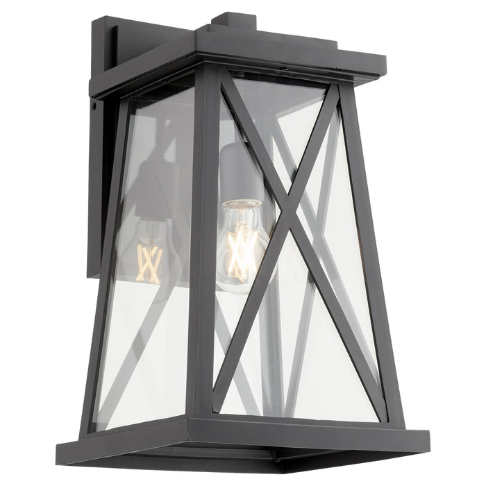 Quorum 725-16-69 One Light Wall Mount, Textured Black