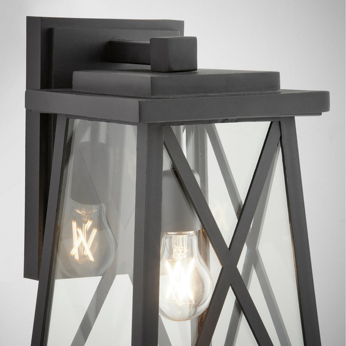 Quorum 725-16-69 One Light Wall Mount, Textured Black