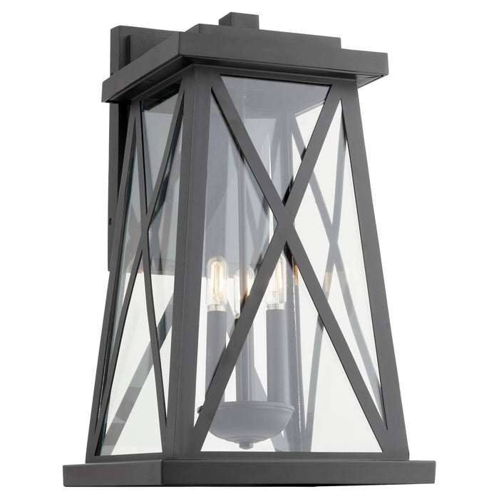 Quorum 725-22-69 Three Light Wall Mount, Textured Black
