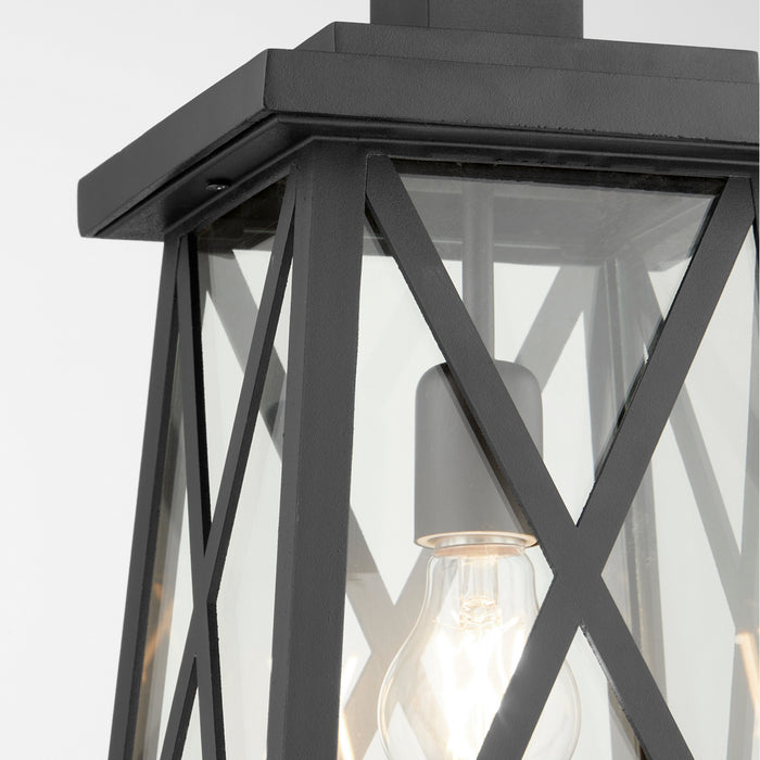 Quorum 726-16-69 One Light Pendant, Textured Black