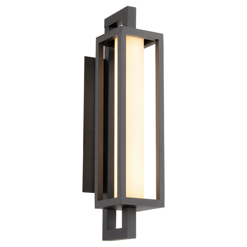 Quorum 753-22-69 LED Wall Mount, Textured Black