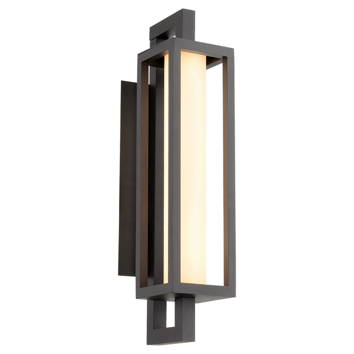 Quorum 753-22-69 LED Wall Mount, Textured Black