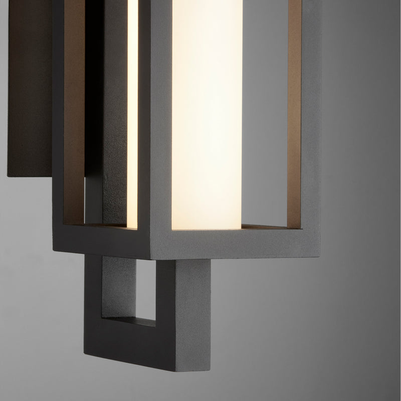 Quorum 753-22-69 LED Wall Mount, Textured Black