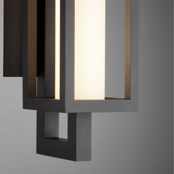 Quorum 753-22-69 LED Wall Mount, Textured Black
