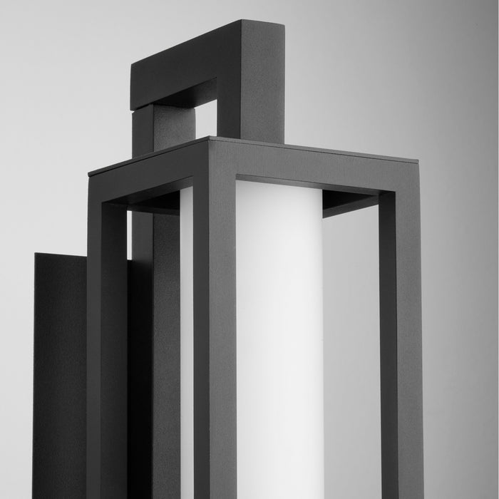 Quorum 753-22-69 LED Wall Mount, Textured Black