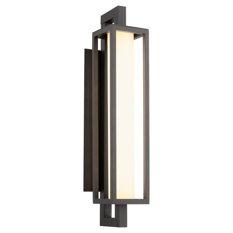Quorum 753-28-69 LED Wall Mount, Textured Black