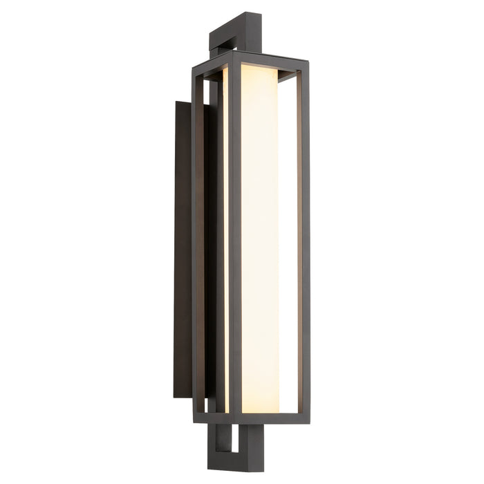 Quorum 753-28-69 LED Wall Mount, Textured Black