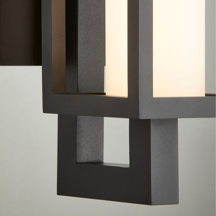 Quorum 753-28-69 LED Wall Mount, Textured Black