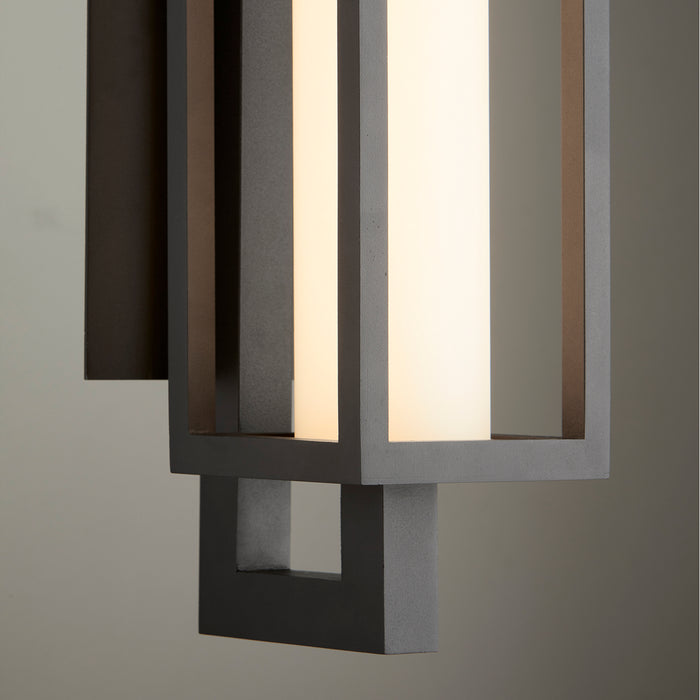 Quorum 753-28-69 LED Wall Mount, Textured Black