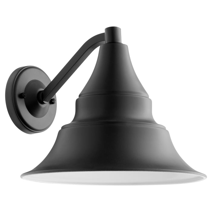 Quorum 767-11-59 One Light Wall Mount, Matte Black
