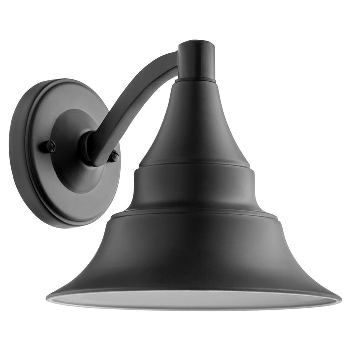 Quorum 767-8-59 One Light Wall Mount, Matte Black