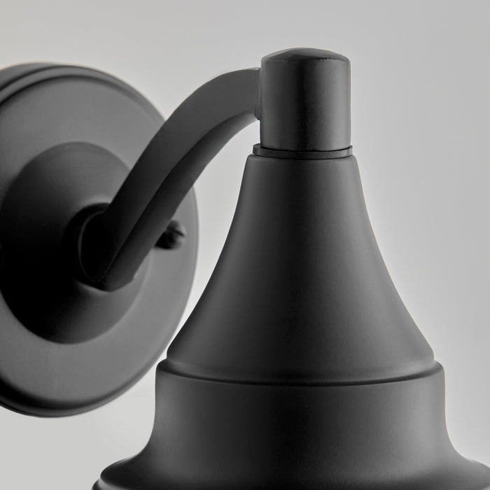 Quorum 767-8-59 One Light Wall Mount, Matte Black