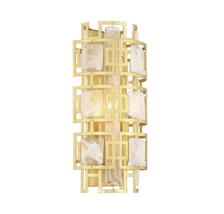 Savoy House 9-2030-2-260 Two Light Wall Sconce, True Gold