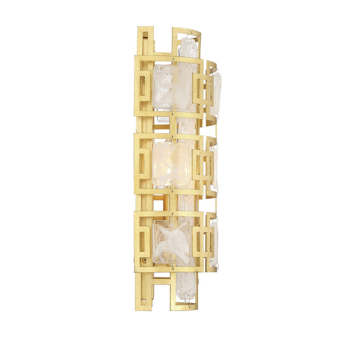 Savoy House 9-2030-2-260 Two Light Wall Sconce, True Gold