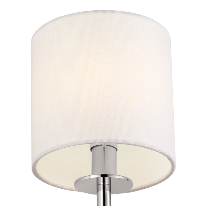 Kichler 52505PN One Light Wall Sconce, Polished Nickel