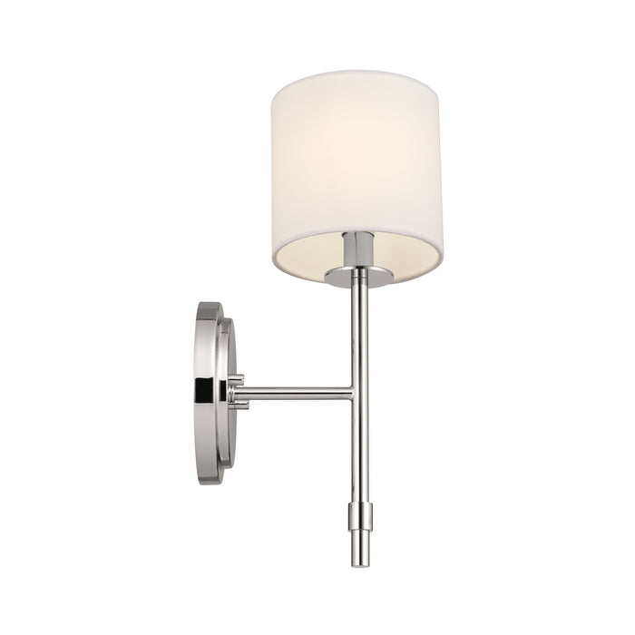Kichler 52505PN One Light Wall Sconce, Polished Nickel