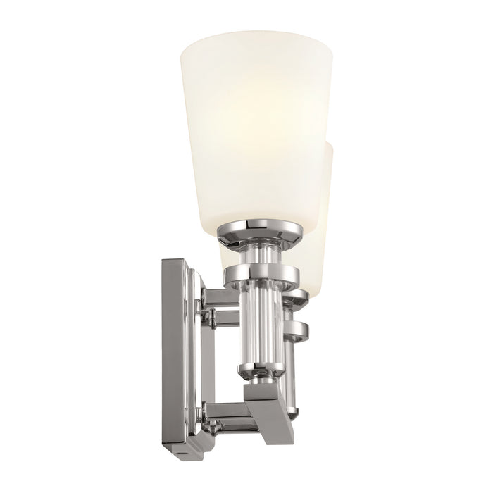 Kichler 55146PN Two Light Bath, Polished Nickel